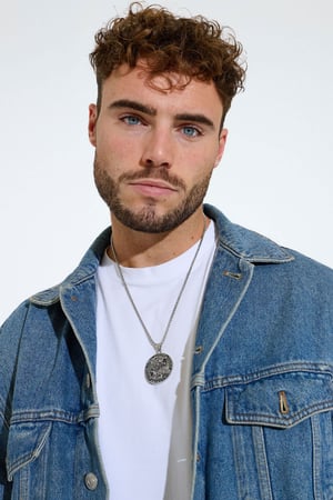 herrenhalskette tigermünze h5 Bild4